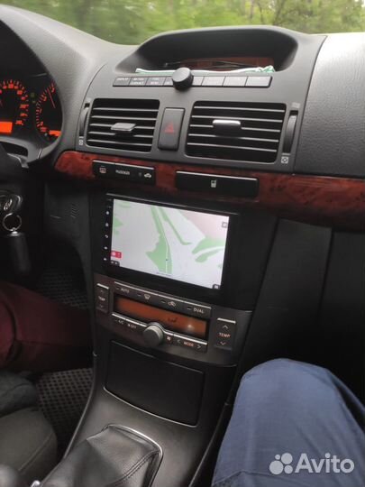 Avensis toyota android штатная магнитола Teyes