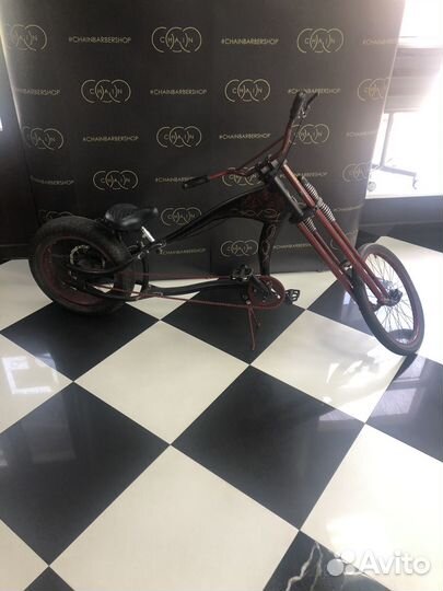 Велочоппер байк кастом