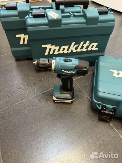 Шуруповерт Makita DF347DWE