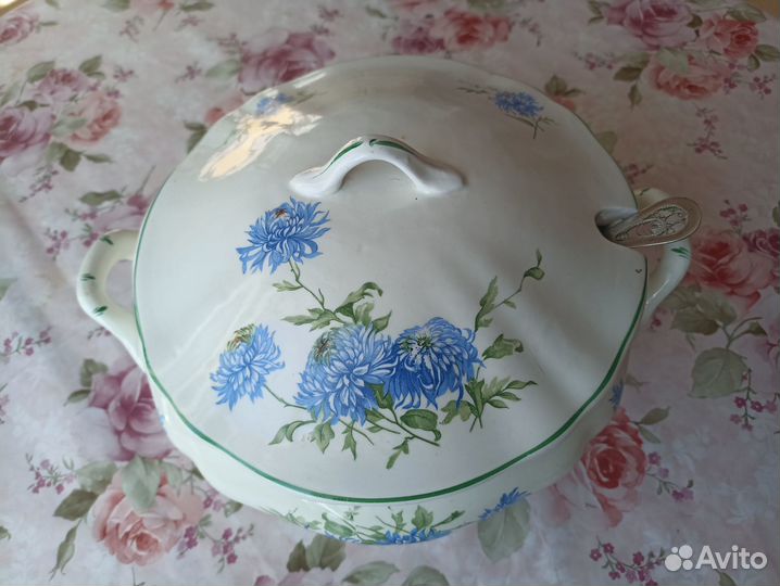 Супница, сливочник