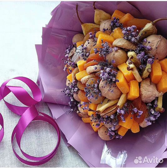 Съедобные букеты