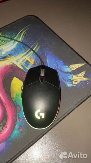 Компьютерная мышь logitech