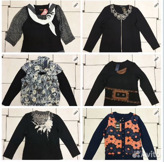 Одежда женская на 50 размер (новая)