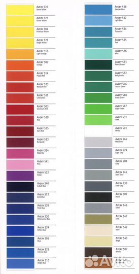 Самоклеящаяся виниловая пленка