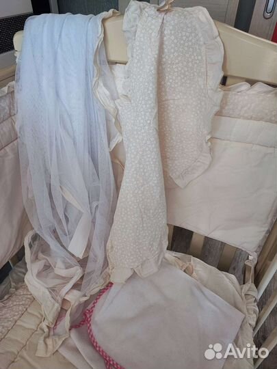 Кровать-качалка Гандылян с ящиком