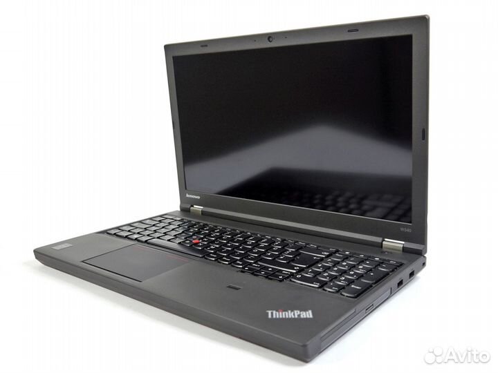 Lenovo Thinkpad W540/541 I7 Quadro 16GB 512GB