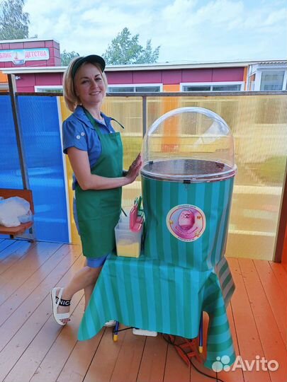 Сладкая вата на праздник Саранск