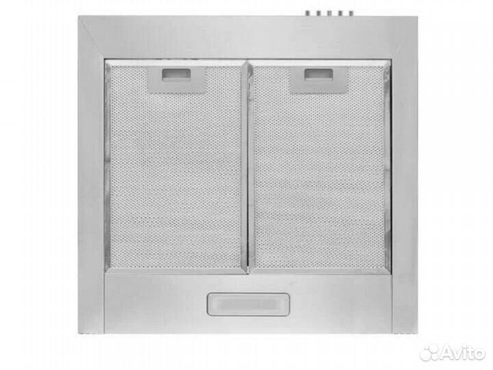 Вытяжка каминная maunfeld cork 50 серебристая