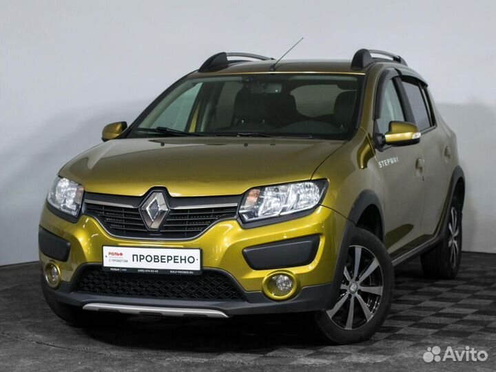Renault Sandero Stepway 1.6 AMT, 2016, 68 250 км