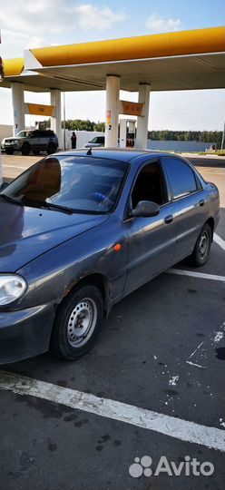 Разбор заз сенс шевроле ланос шанс