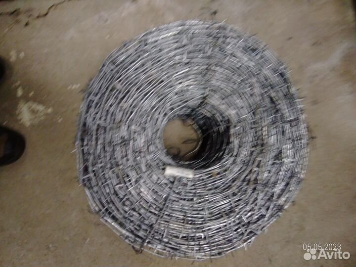 Колючая проволока