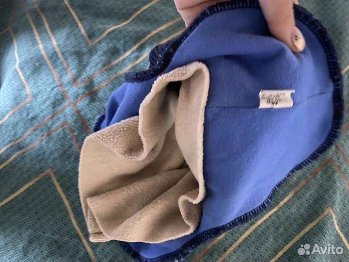 Шапка шлем для мальчика 46