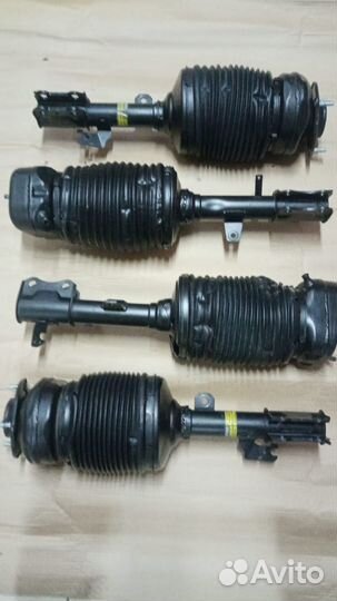 Пневмостойка lexus rx300