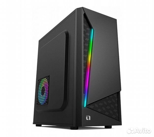 Компьютерный корпус Accord ACC-CT295RGB, черный