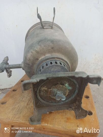 Самовар на дровах бу