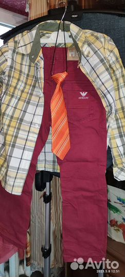 Костюм 110-116