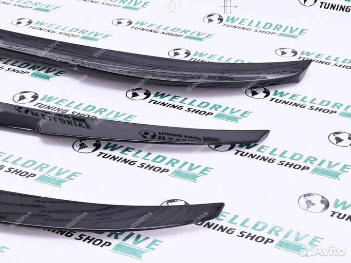 Спойлер BMW 4 F32 M-Performance стиль черный