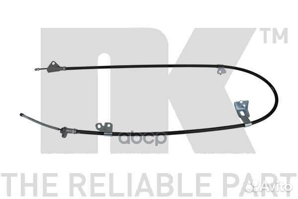 9045129 Трос ручного тормоза toyota yaris 99-05