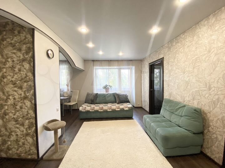 3-к. квартира, 46 м², 3/5 эт.