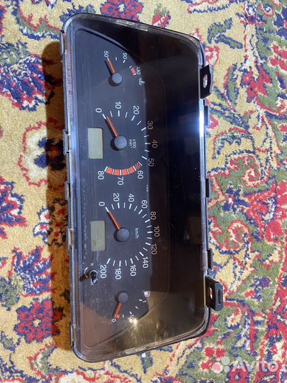 Панель ваз 2114 щиток спидометр