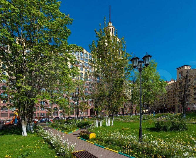 3-к. квартира, 83,7 м², 16/17 эт.