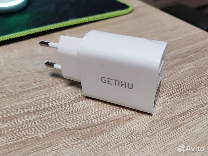 Зарядка QC3.0 PD20w typeC блок питания для всего