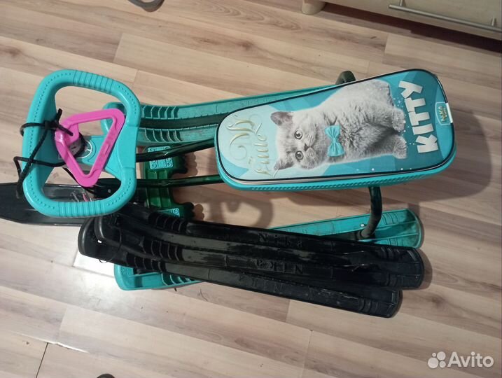 Детский снегокат