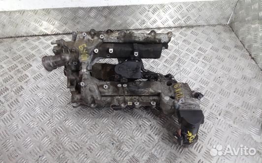 Впускной коллектор дизельный mercedes benz M-class