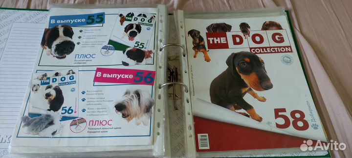 The dog collection журналы