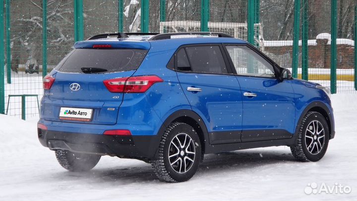 Hyundai Creta 2.0 AT, 2021, 16 000 км