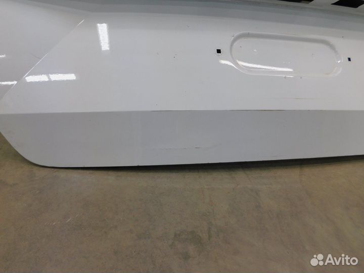 Дверь багажника Skoda Octavia