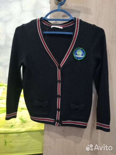 Жакет школьный для девочки