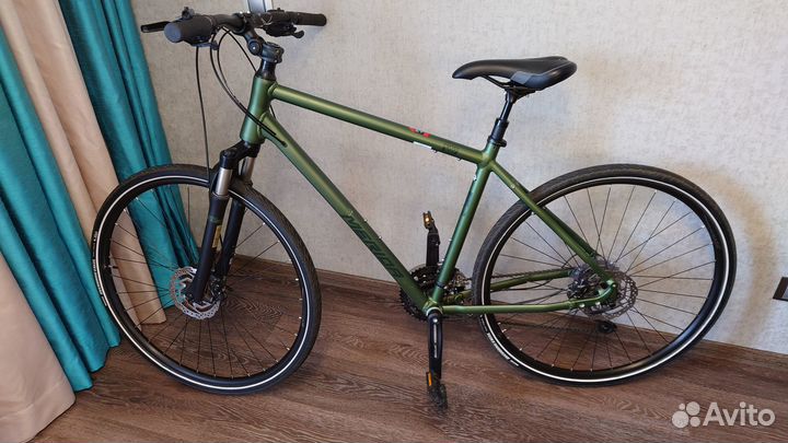 Велосипед Merida Crossway 300 (2021 г) размер М