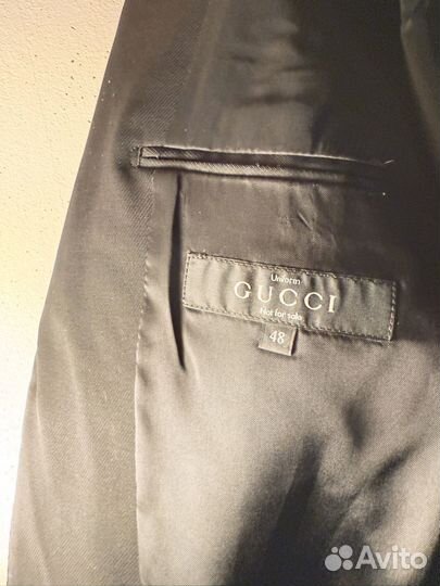 Костюм gucci uniform, 48 размер