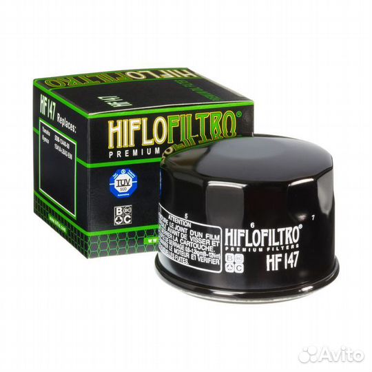 HF147 масляный фильтр hiflo filtro