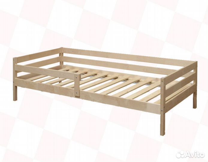 Кровать софа из массива дерева