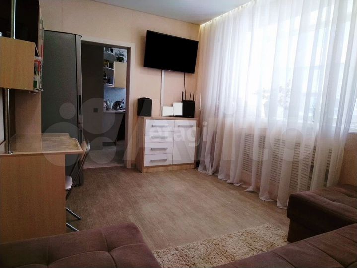 2-к. квартира, 40,4 м², 1/2 эт.