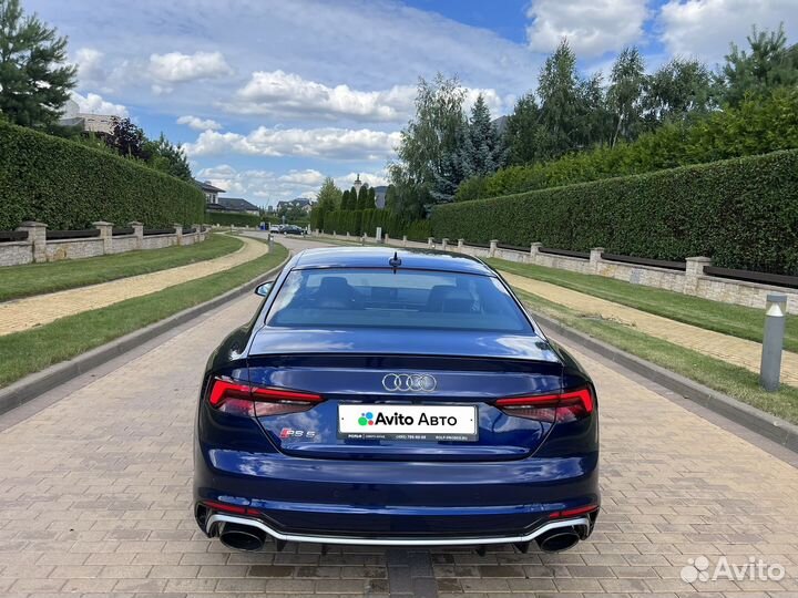 Audi RS5 2.9 AT, 2019, 43 000 км
