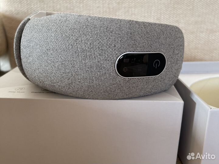 Массажные очки для глаз новые