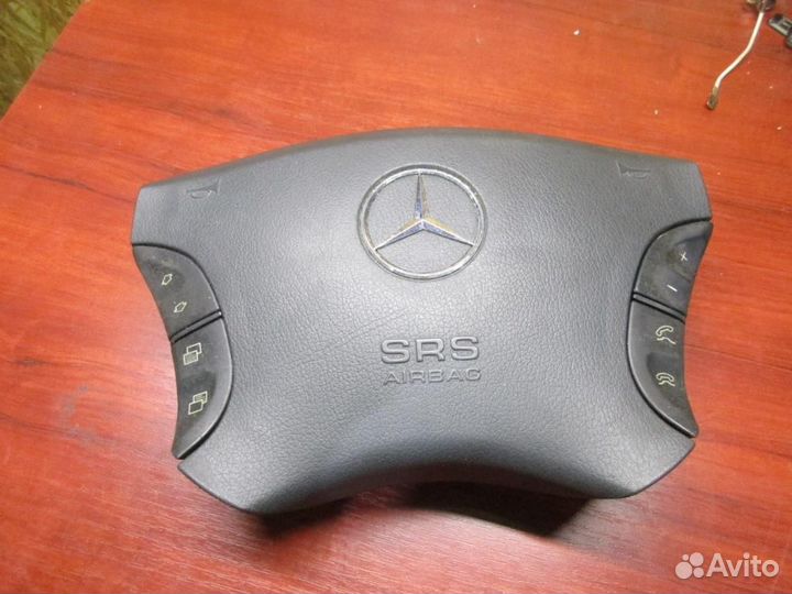 Подушка безопасности в руль w220 S-class