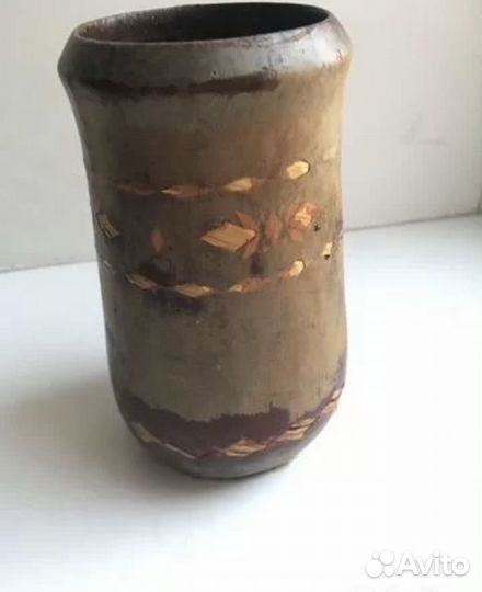 Корзинка и карандашница ссср, поделка из чаги