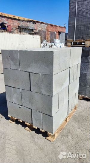 Стандартный пеноблок