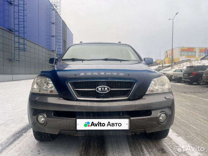 Kia Sorento 2.4 МТ, 2006, 258 003 км
