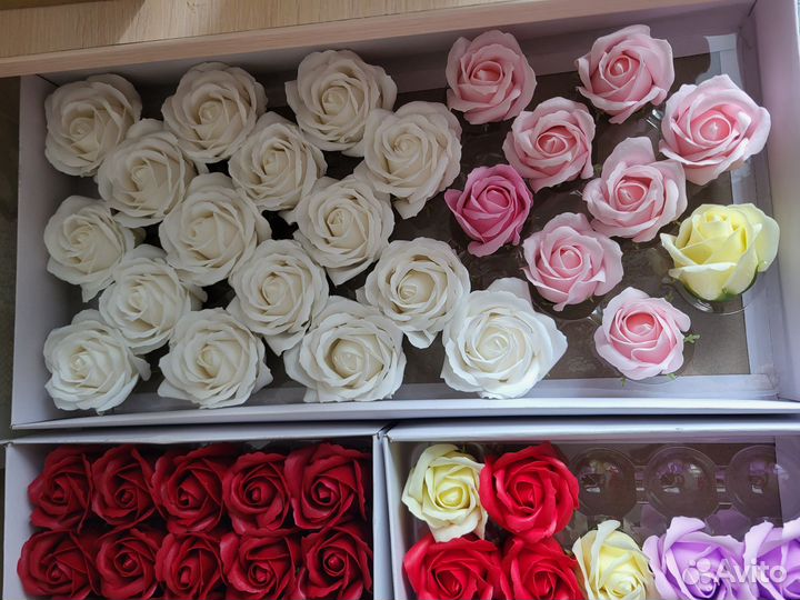 Мыльные розы