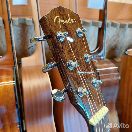Электроакустическая гитара Fender CD-60SCE