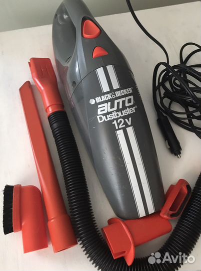 Автомобильный пылесос black decker
