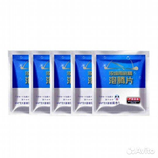 BeMost стеклоочиститель в таблетках для авто