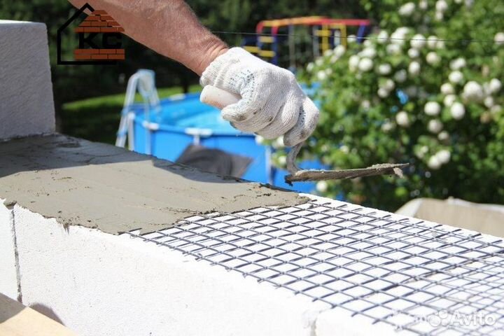 Сетка сварная для газоблока