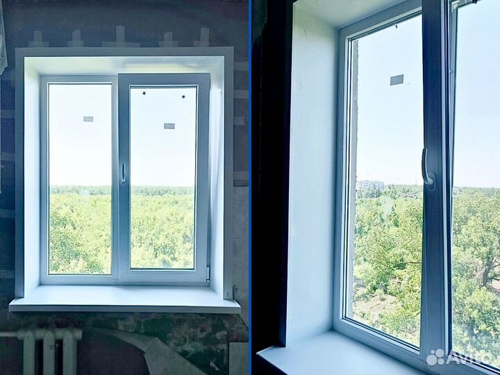 Окна пластиковые под ваши размеры