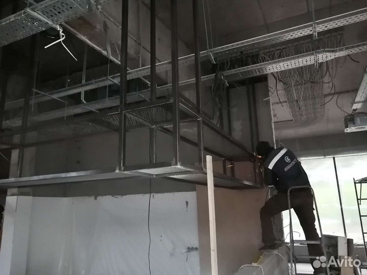 Навесы лестницы террасы сварочные работы